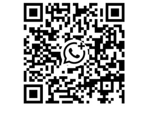 QR code to join the Prophetic Class WhatsApp admission group